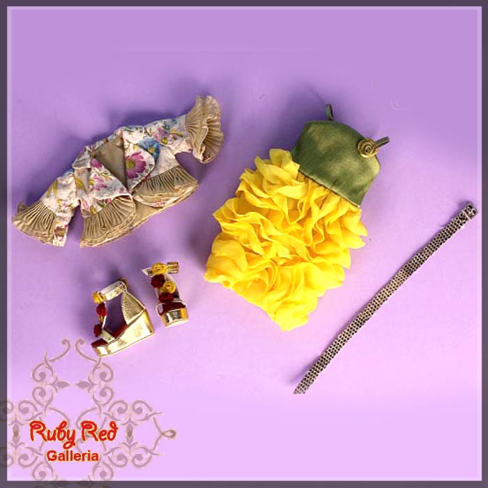 Bright Canary - Cloth Set (WC0032A)