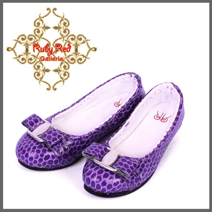 Purple Slip On for 12" Dolls (WH0041A)