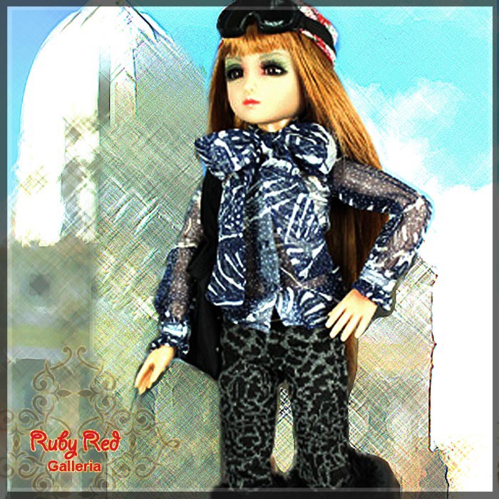 City Vogue (no wig) - Cloth Set (WC0031B)