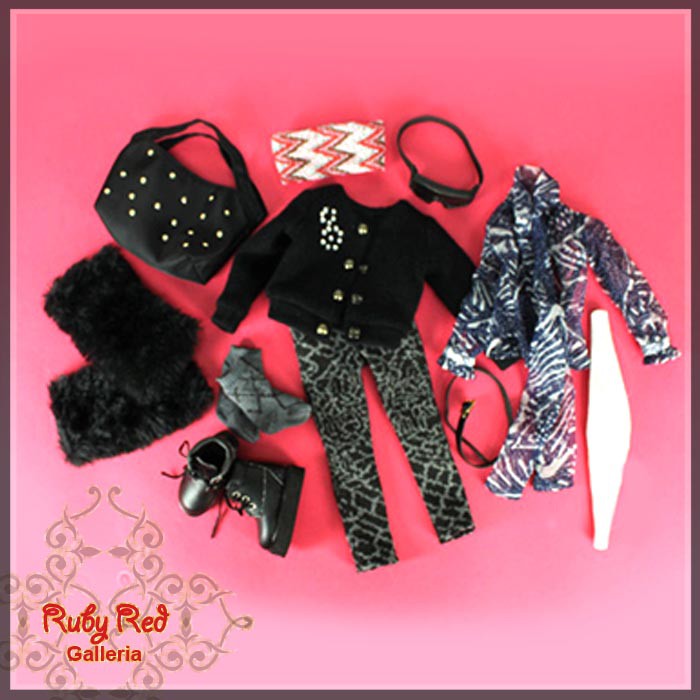 City Vogue (no wig) - Cloth Set (WC0031B)
