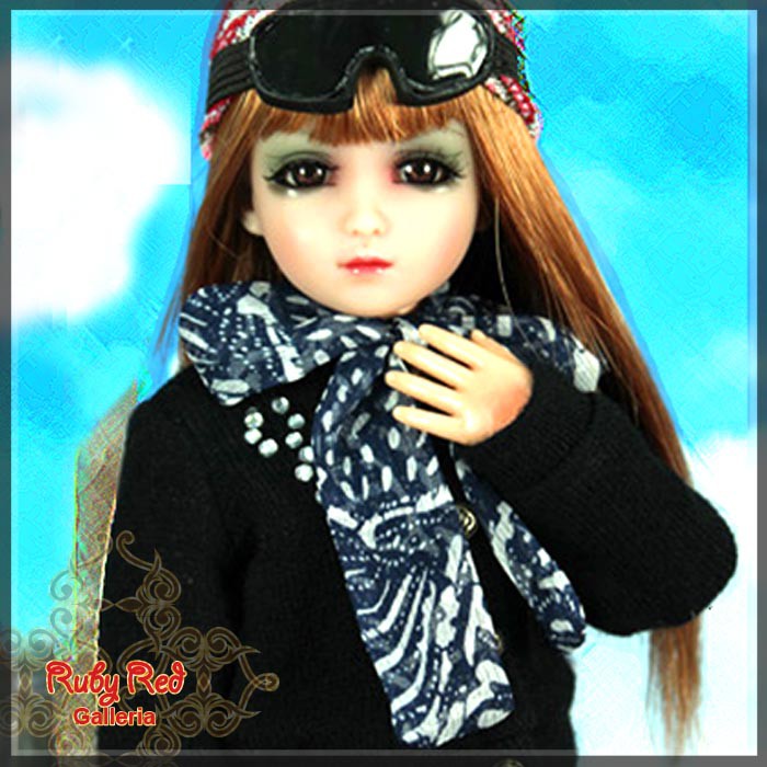 City Vogue (with wig) - Cloth Set (WC0031A)