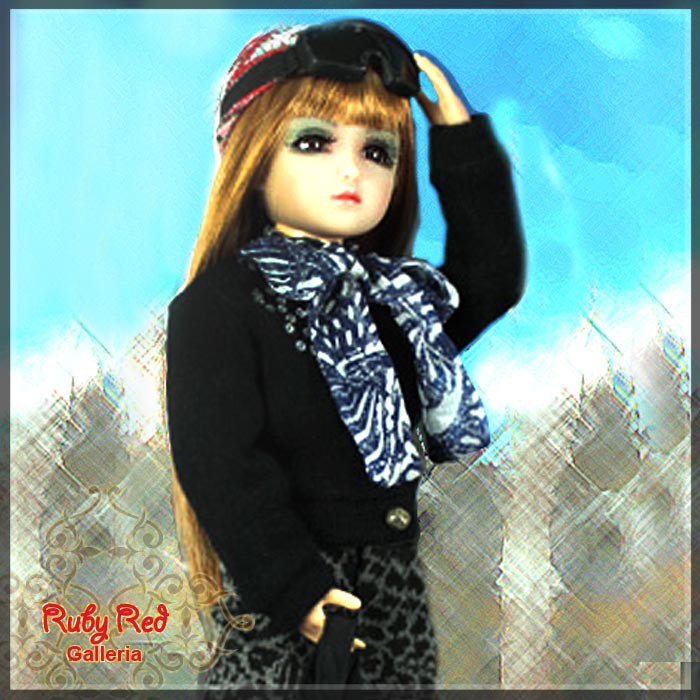 City Vogue (with wig) - Cloth Set (WC0031A)