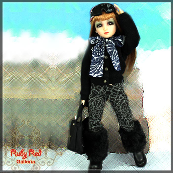 City Vogue (with wig) - Cloth Set (WC0031A)