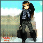 City Vogue (with wig) - Cloth Set (WC0031A)