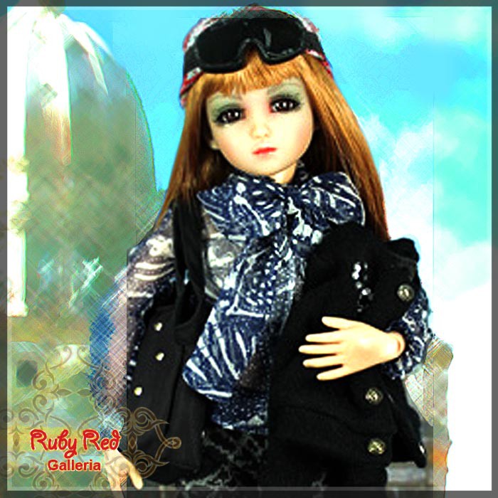 City Vogue (with wig) - Cloth Set (WC0031A)
