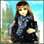 City Vogue (with wig) - Cloth Set (WC0031A)