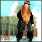 City Vogue (with wig) - Cloth Set (WC0031A)