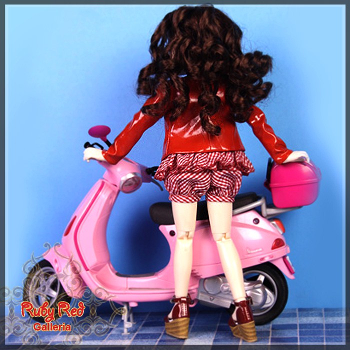 Passion Red - Cloth Set (WC0030A)