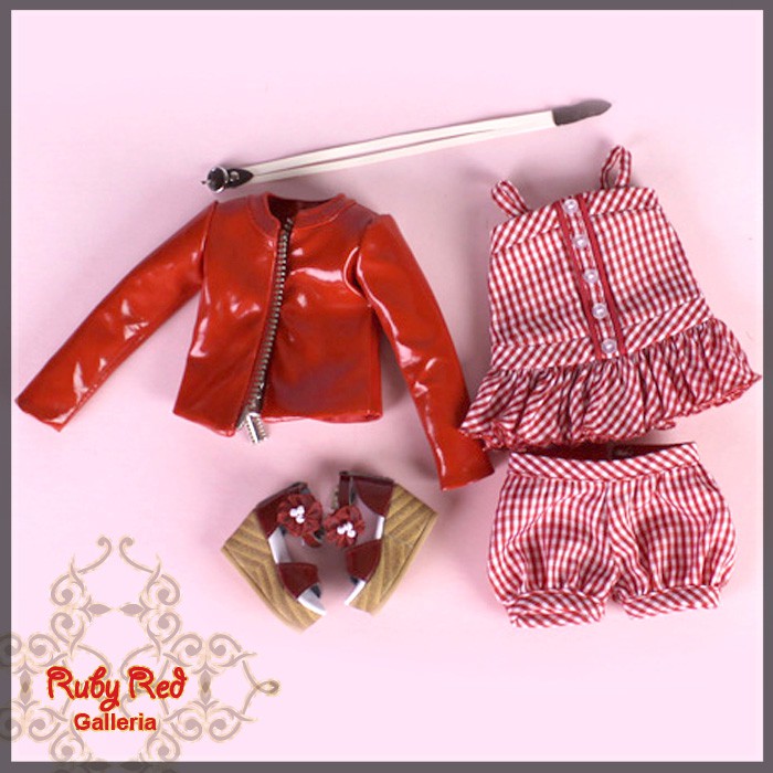 Passion Red - Cloth Set (WC0030A)