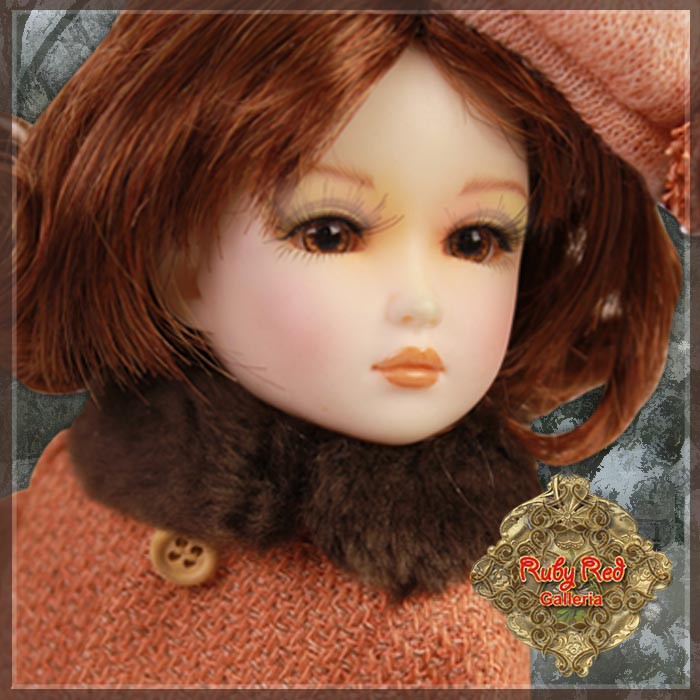 Rosy in the Snow (no wig) - Cloth Set (WC0029B)