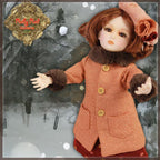 Rosy in the Snow (with wig) - Cloth Set (WC0029A)