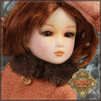 Rosy in the Snow (with wig) - Cloth Set (WC0029A)
