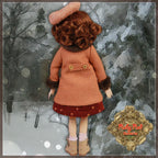 Rosy in the Snow (with wig) - Cloth Set (WC0029A)