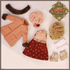 Rosy in the Snow (with wig) - Cloth Set (WC0029A)