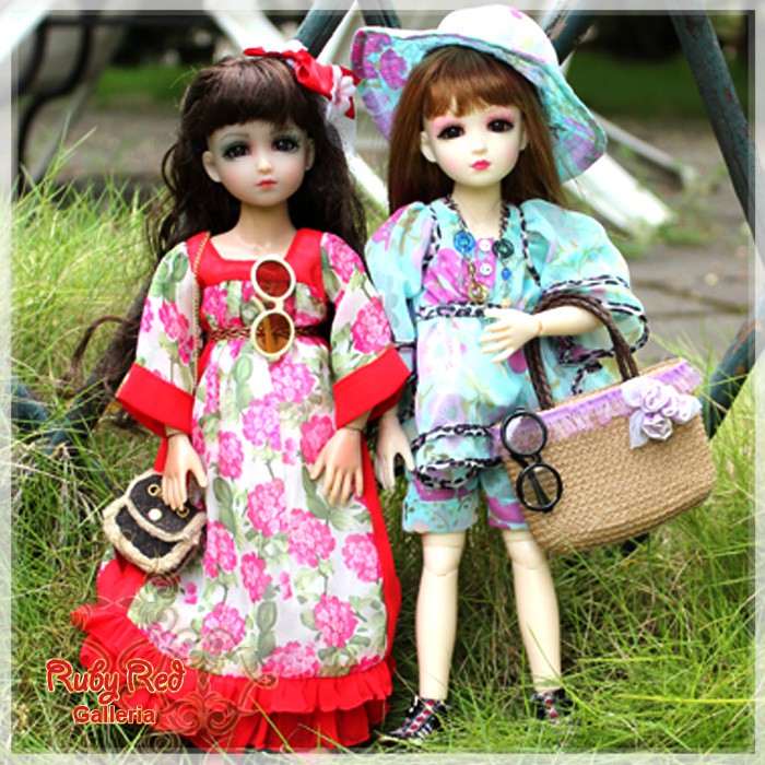 Hawaiian Blossom (no wig) - Cloth Set (WC0027B)