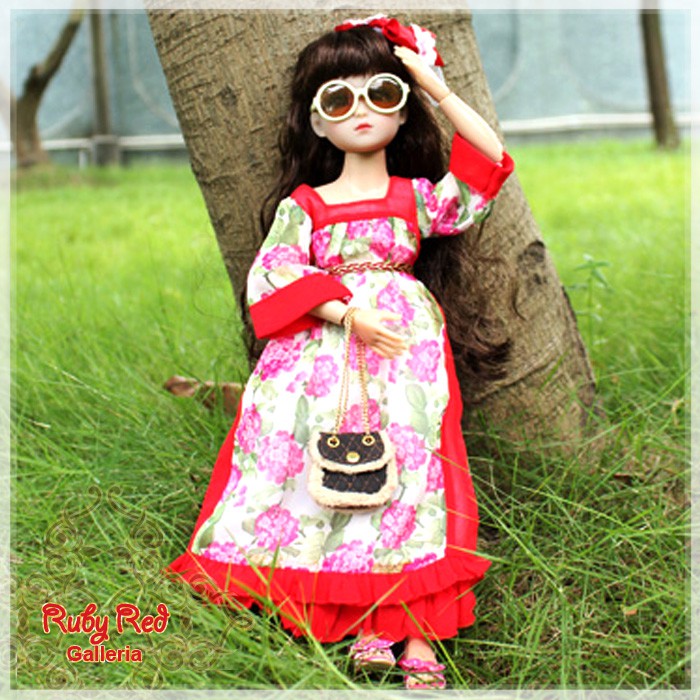 Hawaiian Blossom (no wig) - Cloth Set (WC0027B)