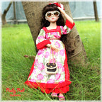 Hawaiian Blossom (no wig) - Cloth Set (WC0027B)