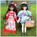Hawaiian Blossom (with wig) - Cloth Set (WC0027A)