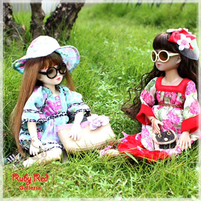 Hawaiian Blue (no wig) - Cloth Set (WC0026B)