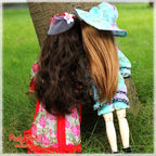 Hawaiian Blue (with wig) - Cloth Set (WC0026A)