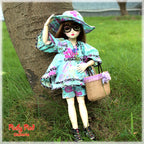 Hawaiian Blue (with wig) - Cloth Set (WC0026A)