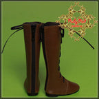 Brown Boots for 12" Dolls (WH0047A)