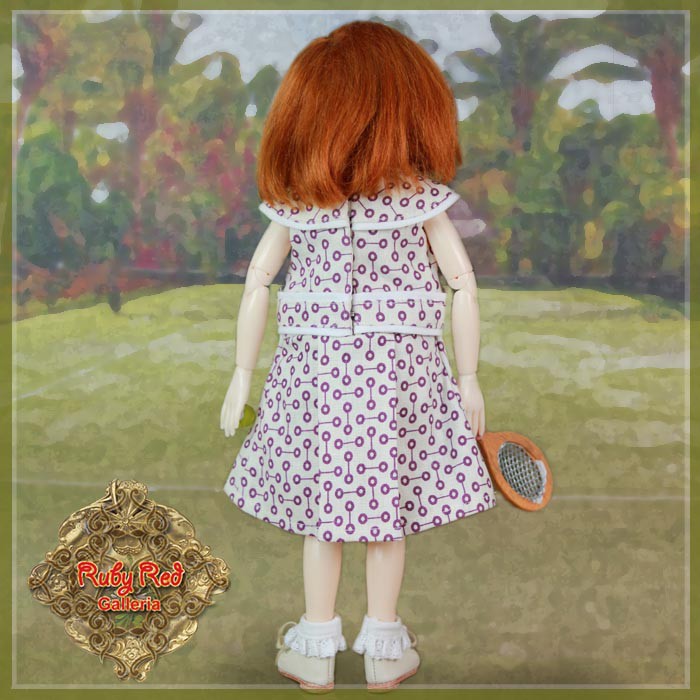 My First Tennis Game (no wig) - Cloth Set (WC0025B)