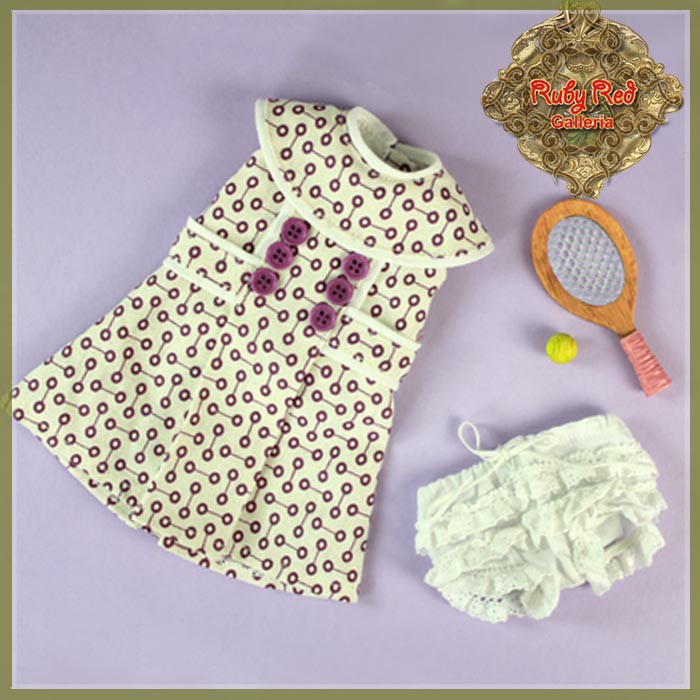 My First Tennis Game (no wig) - Cloth Set (WC0025B)