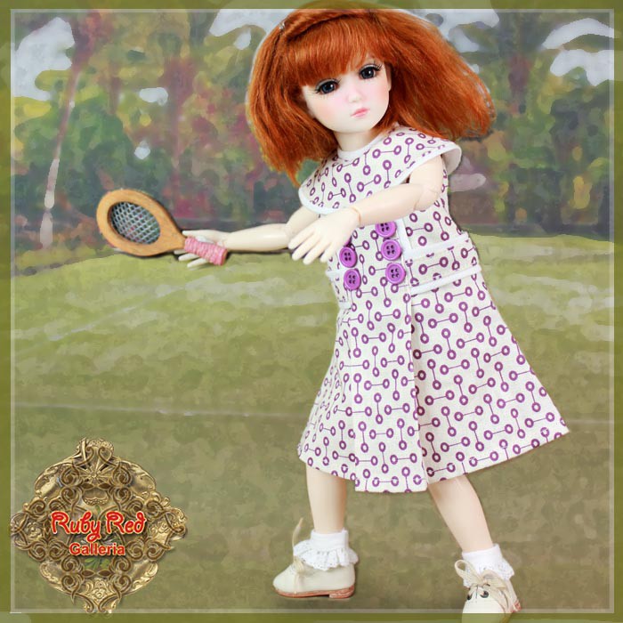 My First Tennis Game (no wig) - Cloth Set (WC0025B)