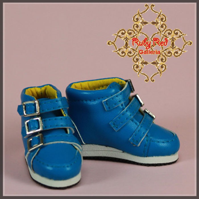 Azure Sport Shoes for 12" Dolls (WH0052A)