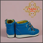 Azure Sport Shoes for 12" Dolls (WH0052A)