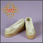 Apricot Platform Shoes for 12" Dolls (WH0054A)