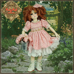Amiable Pink (with wig) - Cloth Set (WC0023A)