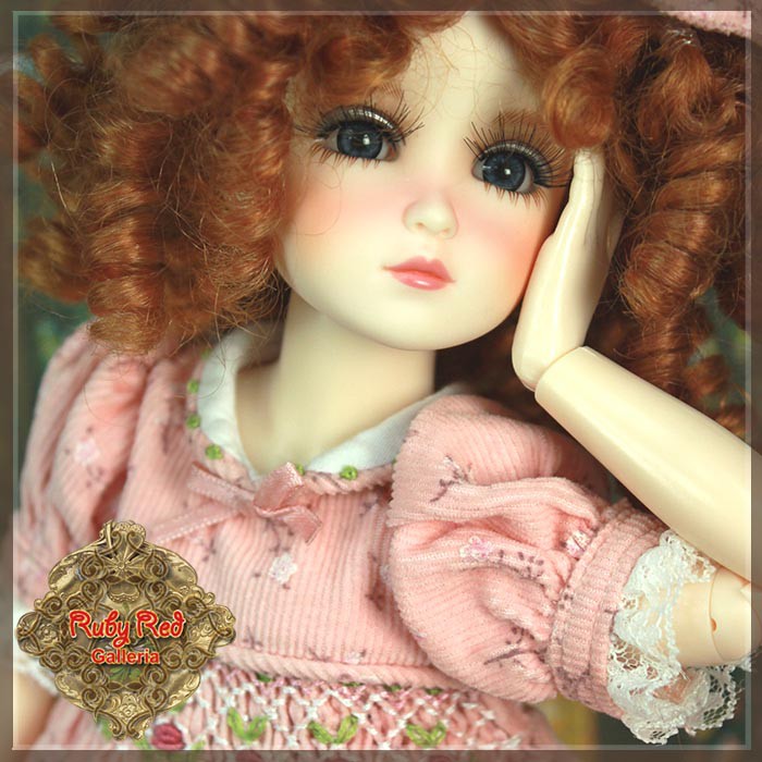 Amiable Pink (with wig) - Cloth Set (WC0023A)