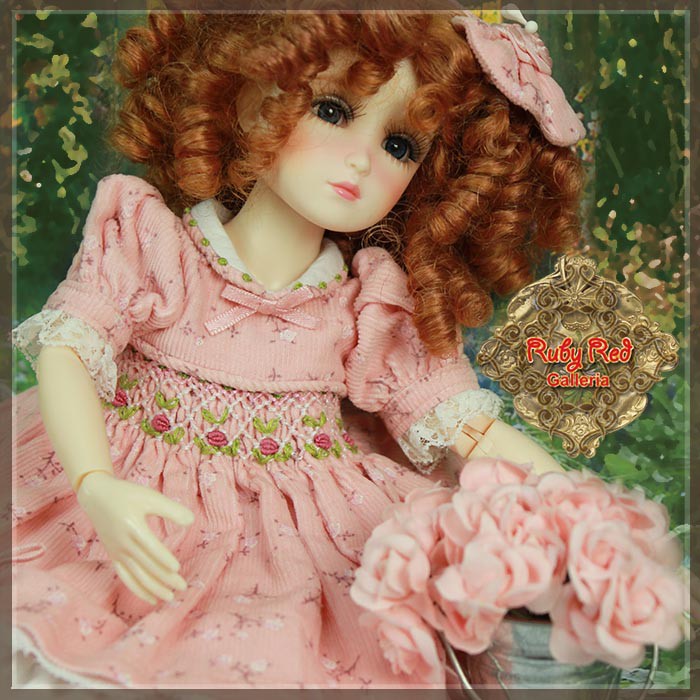 Amiable Pink (with wig) - Cloth Set (WC0023A)