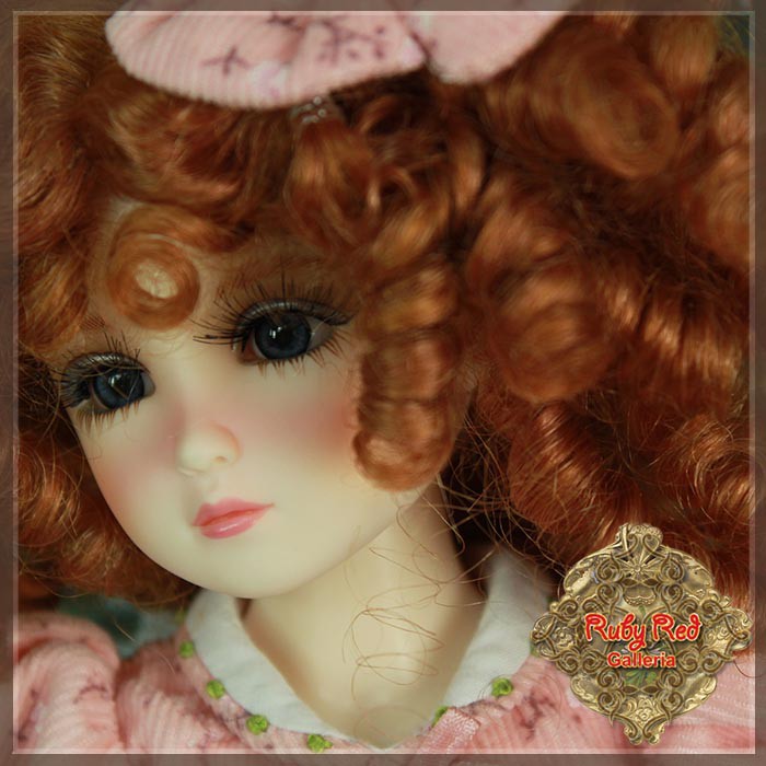 Amiable Pink (with wig) - Cloth Set (WC0023A)