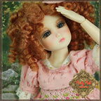 Amiable Pink (with wig) - Cloth Set (WC0023A)