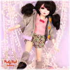 Bunny Lover (no wig) - Cloth Set (WC0021B)