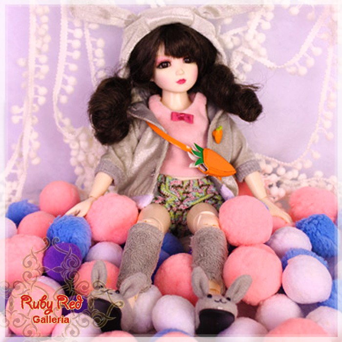 Bunny Lover (no wig) - Cloth Set (WC0021B)