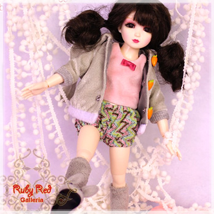 Bunny Lover (with wig) - Cloth Set (WC0021A)