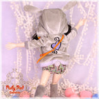 Bunny Lover (with wig) - Cloth Set (WC0021A)