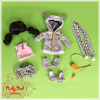 Bunny Lover (with wig) - Cloth Set (WC0021A)