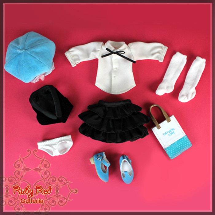 Feel the Pride (no wig) - Cloth Set (WC0020B)