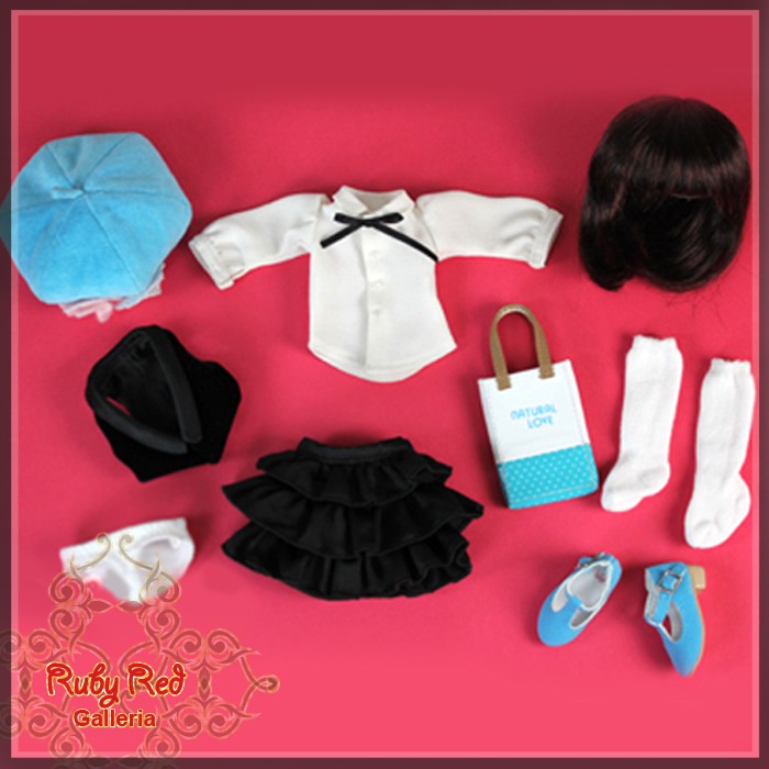 Feel the Pride (with wig) - Cloth Set (WC0020A)