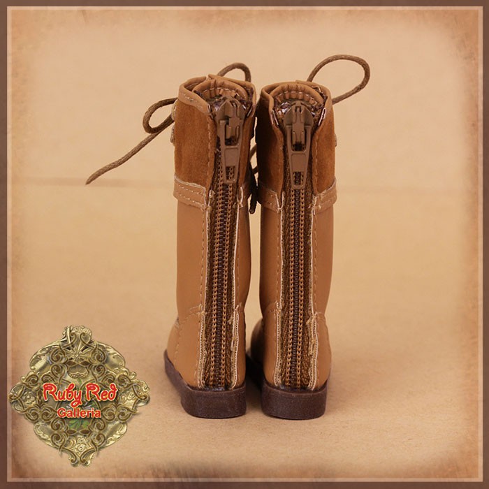 Brown Boots for 12" Dolls (WH0065A)