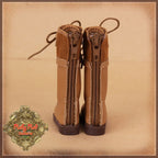 Brown Boots for 12" Dolls (WH0065A)