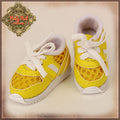 Yellow Sneakers for 12" Dolls (WH0067A)