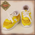 Yellow Sneakers for 12" Dolls (WH0067A)