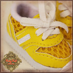 Yellow Sneakers for 12" Dolls (WH0067A)