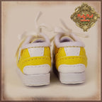 Yellow Sneakers for 12" Dolls (WH0067A)